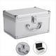 thumbnail image 5 of Organizador de Caja de Herramientas de Espuma, Maletín de Aluminio para Herramientas Mecánicas y de Ferretería, 23 X 15 X 12,5 cm., 5 of 5