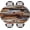 Wooden Texture-4, variant on Oval Fitted Tablecloth with Elastic Edged Rustic Aged Wooden Texture Background Waterproof Wipeable Table Cloths for Home Kitchen Picnic Party Dinner, Fits 48"x68" Oval Tables, Style63