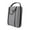 Gray, variant on lacooooppia Golf Shoe Bag PU Leather Zipper Shoe Carrier Portable Travel Organizer Storage Case Handheld Tote Suitable for Men Women Packing Luggage Traveling Gear Gray