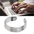 thumbnail image 3 of Anillo Magnético Ajustable, Elegante Joyería Para Aliviar La Fatiga, Anillo Curativo Magnético Elegante Para Trabajo De Oficina, 3 of 7
