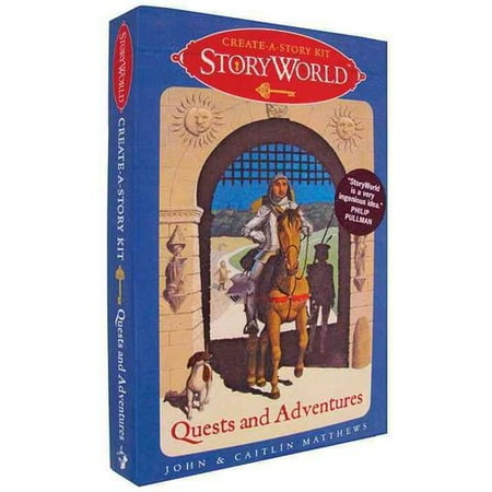 Storyworld: Quests and Adventures: Create-A-Story