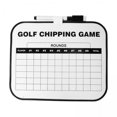 thumbnail image 1 of Tarjeta de puntuación de Golf borrable Strade Fareast Limited juego de pizarra blanca 21,3 cm x 18,3 cm, 1 of 8
