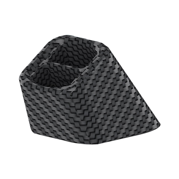 Kuymtek Soporte para para Automóvil Base para Soporte para GPS Clip Aire Soporte para (gris Oscuro)