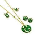 thumbnail image 1 of Wicked Gold Plated Elphaba Earring & Necklace Set, 1 of 3