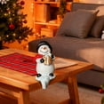 thumbnail image 7 of ToyKingdee 3D Christmas Stockings Holder, Snowman Fireplace Stocking Hooks, 7 of 7