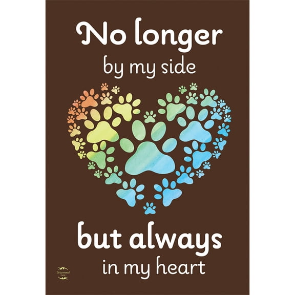 Briarwood Lane Spring Garden Flag 12x18 For Outdoor Pet Memorial For Spring Garden Flag Flags For Outside