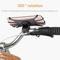 thumbnail image 4 of Soumake Phone Holder Non-Slip 360 Degree Rotation Universal Handlebar Mounted Navigation Phone Bracket For Bicycle Practical, 4 of 8