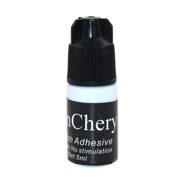 pitrice Colle à Extension de Cils Séchage Rapide 5ml Colle de Greffage de Cils Longue Durée