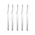 thumbnail image 1 of 5pcs Stainless Steel Spatula Pedicure Tools Remove Dead Skin Calluses Knife Foot Shaving Tool, 1 of 5