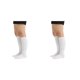 thumbnail image 1 of Calcetines hasta la rodilla Qarigey para el Día de San Valentín Blanco 2piezas, 1 of 6