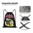 thumbnail image 5 of Mochila con cordón Zim y Gir INVADER ZIM, mochila deportiva para gimnasio, divertidas bolsas con cordón para senderismo, 5 of 5