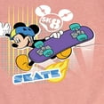 thumbnail image 3 of Disney - Standard Sports - SK8 Life - Toddler & Youth Girls Short Sleeve Graphic T-Shirt, 3 of 5