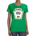 thumbnail image 2 of Wild Bobby Classic Pickle Relish Funny Condiment Tshirt Suit DIY Costume Tee Women Graphic Tee, 2 of 6