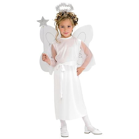 Girls Heavenly Angel Fairy Costume