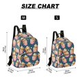 thumbnail image 3 of JIALIOU Mini Backpack Purse for Women Quilted Casual Daypack Small Travel Shoulder Bag, Cute Bear in Popcorn, 3 of 7