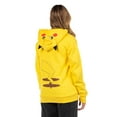 thumbnail image 5 of Pokemon Womens' Hoodie Juniors Costume Character Zip-Up Hooded Sweatshirt, 5 of 5