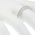 thumbnail image 5 of Vir Jewels 1/2 CTTW Diamond Wedding Band with Milgrain 14K White Gold Prong Set Size 6.5 Female Adult, 5 of 7