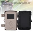 thumbnail image 3 of Trail Camera, Outdoor Hunting Camera Professional Infrared Night Vision 4K 36MP 2.4 Inch Screen  for Camping for Cycle, 3 of 7