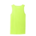 thumbnail image 6 of Port & Company Core Cotton Tank Top-XL (Neon Yellow), 6 of 6