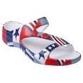 thumbnail image 1 of Women's Loudmouth Z Sandals Betsy Ross Size 8, 1 of 6