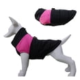 thumbnail image 2 of Xmarks Windproof Dog Cold Weather Coat, Reflective Pet Winter Thick Warm Outdoor Jacket with Harness Hole for Small Medium Large Dogs, 2 of 6