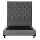 thumbnail image 2 of Box Base Cama King Size + Cabecera Capri Gris, 2 of 8