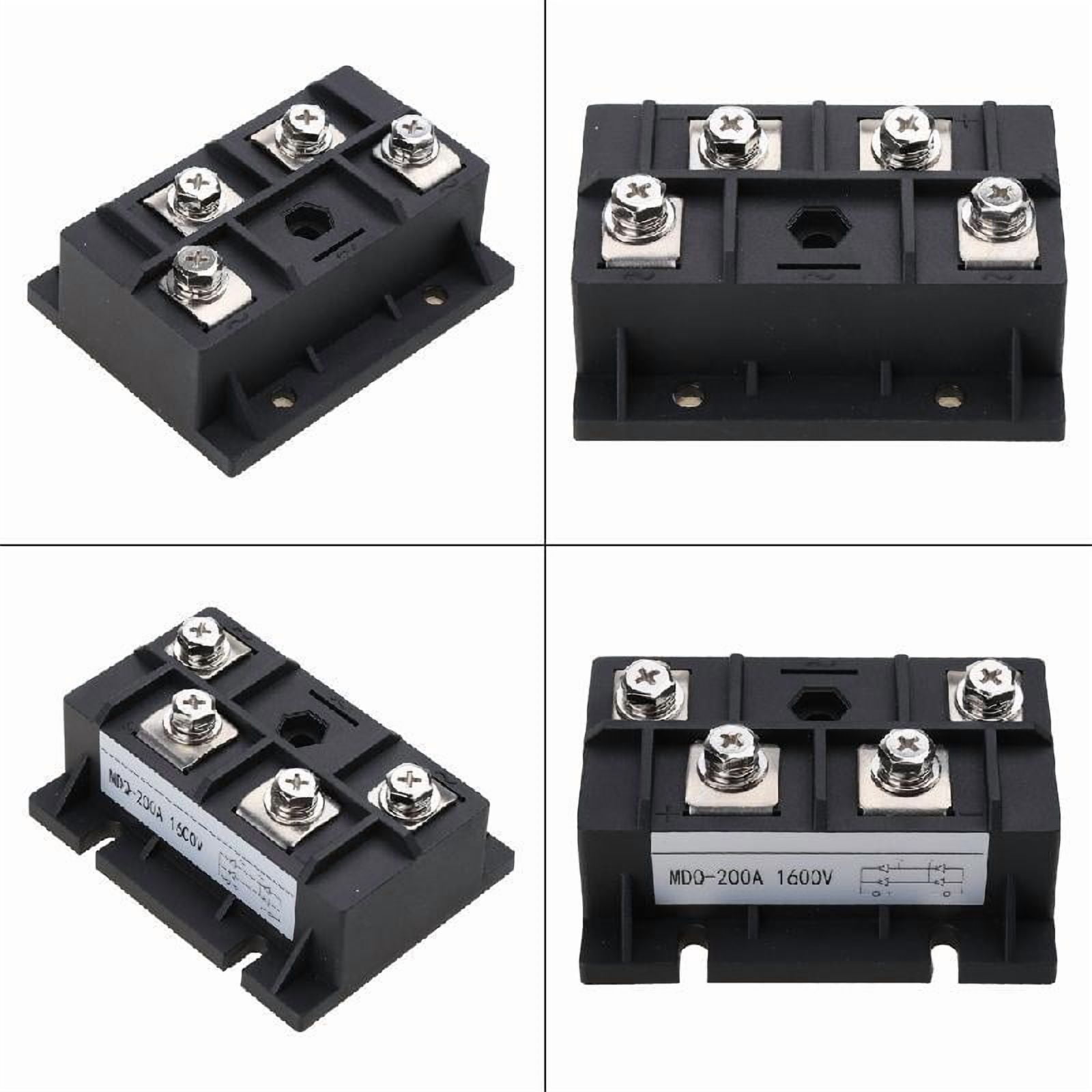 200a 1600v Diode Module Single Phase Bridge Rectifier Mdq-200a Ed