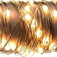 thumbnail image 5 of Kurt Adler Indoor Outdoor 300 LED Superbright Warm Rice Light Set, 5 of 7