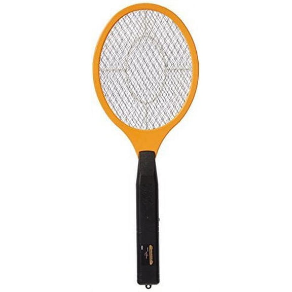 Bite Shieldâ„¢ Racket Zapper Portable Insect Killer, Handheld, Yellow, Requires 2 AA Batteries