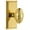 Lifetime Brass, variant on Grandeur Grande Victorian Door Knob with Carre Plate