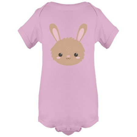 

Cute Brown Bunny Head Bodysuit Infant -Image by Shutterstock Newborn