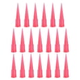 thumbnail image 1 of Aguja de llenado de dispensación cónica sin punta industrial 25ga X 1.26" Rojo 20 Pcs, 1 of 3