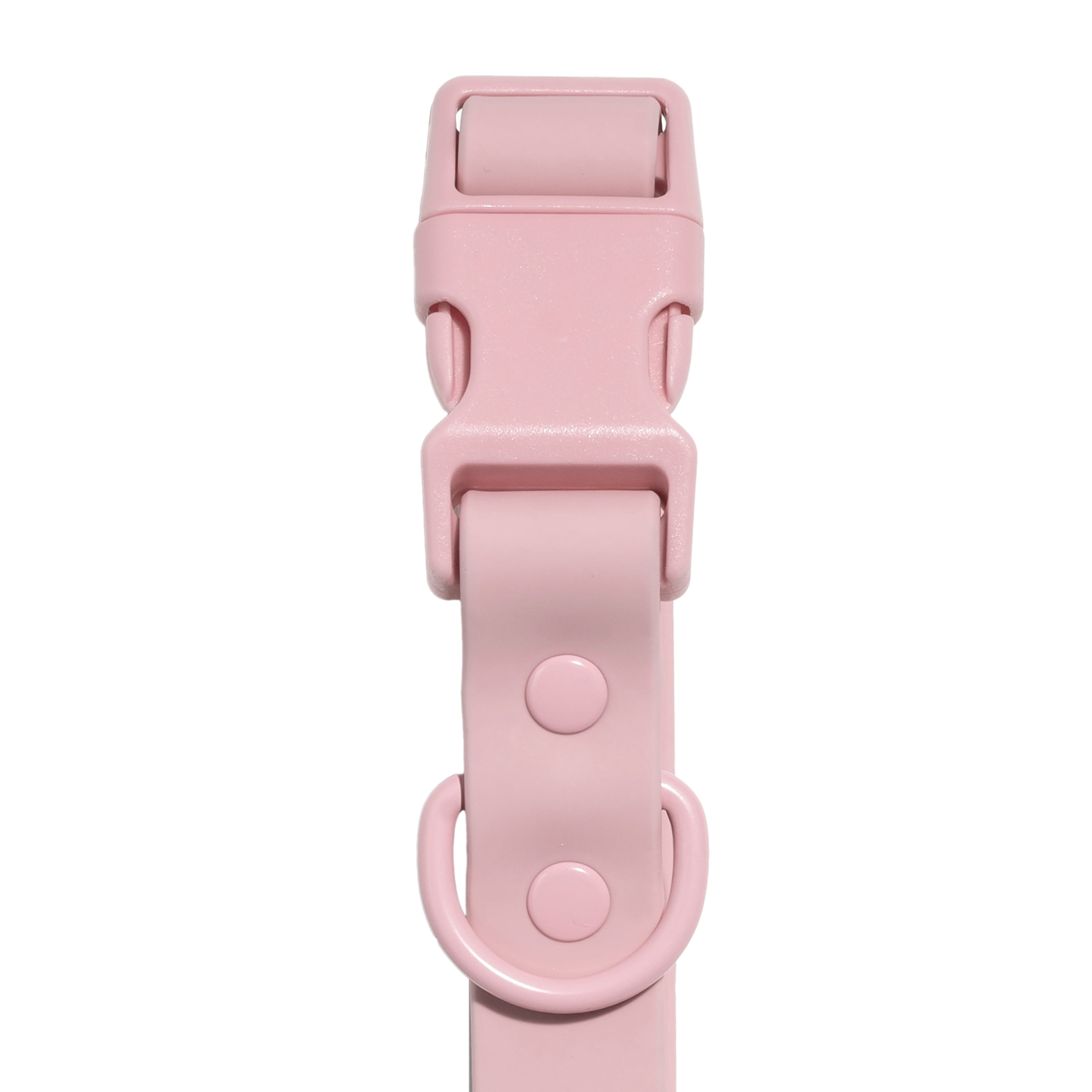 Vibrant Life Water Resistant Adjustable Dog Collar, Pink, XL