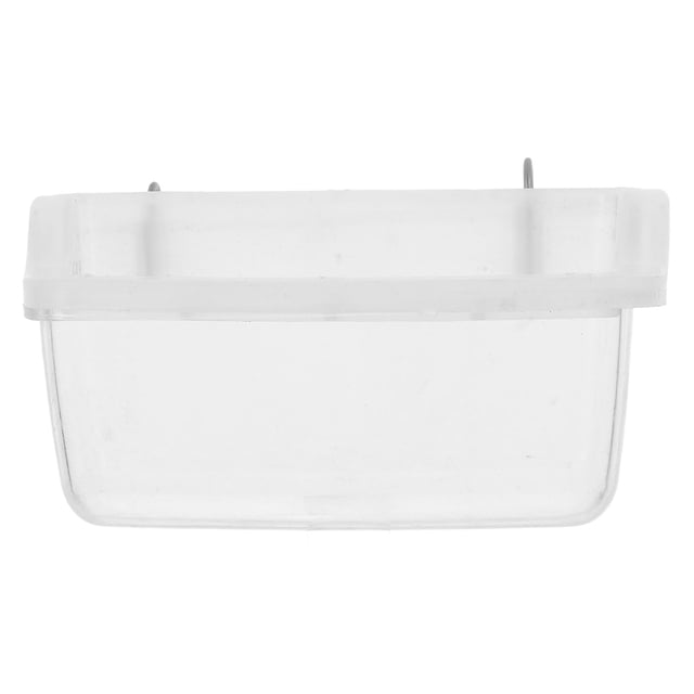 Houderco Transparente Para Pájaros Con Para Jaula O Exterior