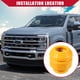 thumbnail image 2 of Amortiguador de resorte helicoidal para Ford F-250 Super Duty 2011-2022 / Buje de parachoques de tope de suspensión delantera / Goma duradera / 2 piezas Amarillo, 2 of 7