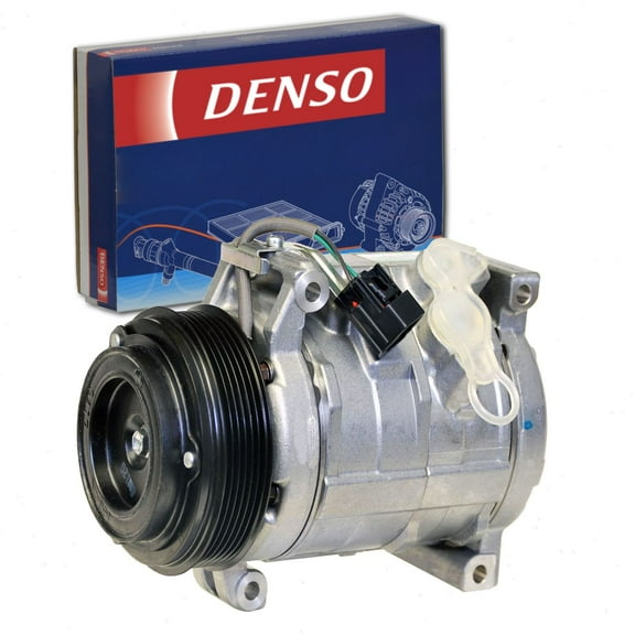 DENSO AC Compressor compatible with Chevrolet Traverse 2009-2012