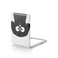thumbnail image 1 of Espejo de Aumento OMIRO 1X/3X con Cuero PU 6x9 cm (Perro Negro), 1 of 9