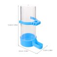thumbnail image 2 of GOOHOCHY 5Ud Bebedero Automático Azul Para Pájaros Con Protección Antigoteo Fácil Limpieza Para Loro Y, 2 of 6