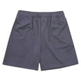 thumbnail image 2 of Mens Beach Shorts Casual Elastic Waist Mesh Breathable Athletic Shorts, S, 2 of 6