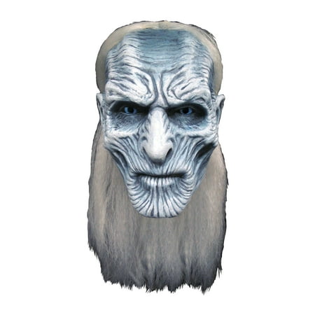 Trick Or Treat Studios Game of Thrones: White Walker Halloween Costume Mask