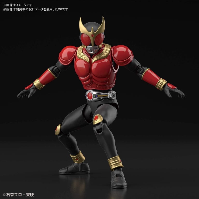 Free Shipping! Figure-rise Standard Kamen Rider Kuuga Mighty Form