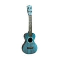thumbnail image 1 of Ukelele de juguete para niños, guitarra de juguete con 4 cuerdas, instrumento musical educativo mini azul, 1 of 9