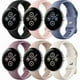 thumbnail image 1 of wonima44 Compatible With Google Pixel Watch Band for Women Men, 6 Pack Soft Silicone Waterproof Sport Wristbands Replacement Straps for 45mm/41mm Pixel Watch 1, 2, 3 Accessories, 1 of 1