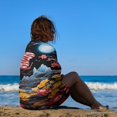 thumbnail image 3 of Independence Day Of The United States Flag Beach Towel, Microfiber Beach TowelsAbsorbent, Compact, Beach Blanket, Lightweight Towel for The Swimming, 3 of 7