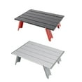 thumbnail image 1 of Table Pliante en Alliage d'Aluminium Table de Loisirs Portable Tente Table de Camping Utilisée pour les Barbecues et Pique-Niques en Plein Air, 1 of 12