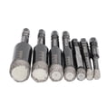 thumbnail image 3 of Kit de sierra perforadora para azulejos, 7 piezas Taladro de diamante Sierra perforadora de diamante Brocas de diamante Tecnología avanzada Jadeshay A, 3 of 8