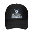 thumbnail image 7 of Pharmacy Tech CPhT Pharmacist Certified Pharmacy Technician Baseball Cap, 7 of 7