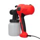 thumbnail image 5 of Rociador De Pintura Eléctrica Para Atomización Fina, 3 Patrones, Pistola De Rociado De Látex De Tasa De Flujo Ajustable Para Muebles, Paredes, Techos, 5 of 7