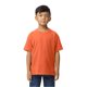 thumbnail image 1 of Gildan - Camiseta Softstyle de Medio para Niños/Niñas (Naranja), 1 of 2