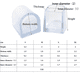 thumbnail image 2 of Puntas protectoras de talón ZHAOCHENG transparentes 9-10 mm antideslizantes 5 pares S, 2 of 5